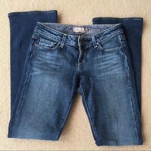 Paige Laurel Canyon bootcut jeans